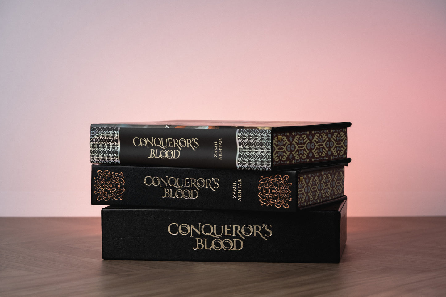 Conqueror's Blood (Collector's Edition)