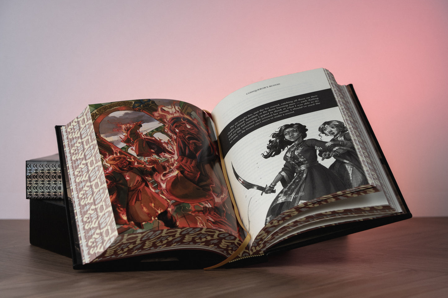 Conqueror's Blood (Collector's Edition)