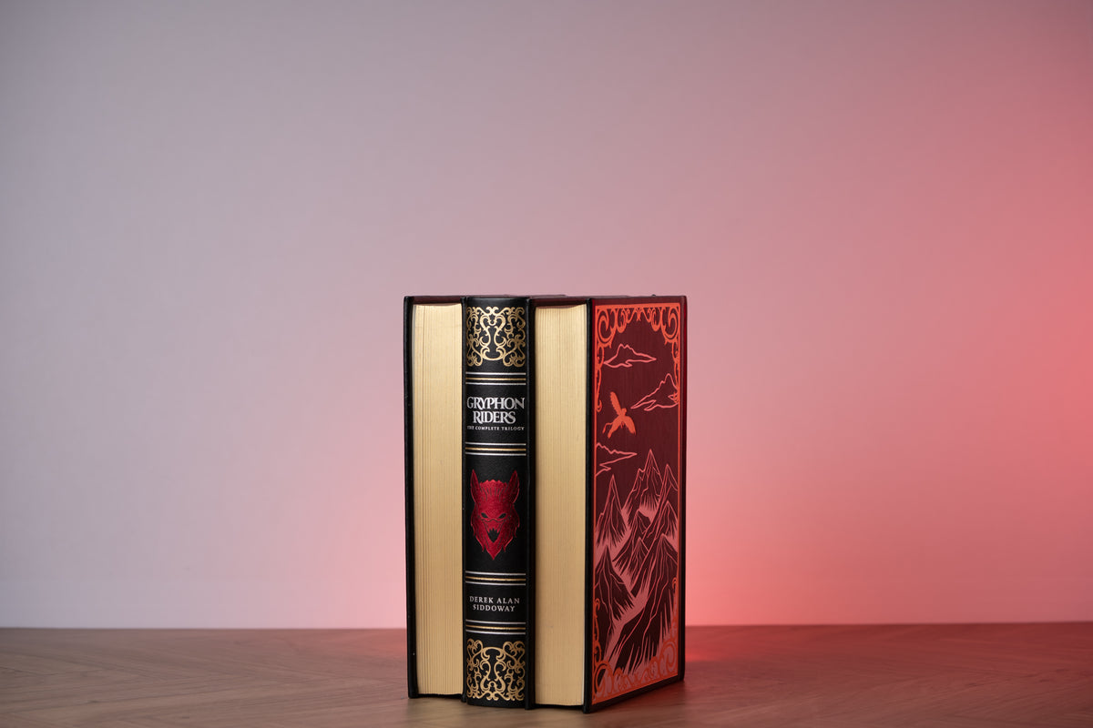 Gryphon Riders Trilogy (Collector's Edition)