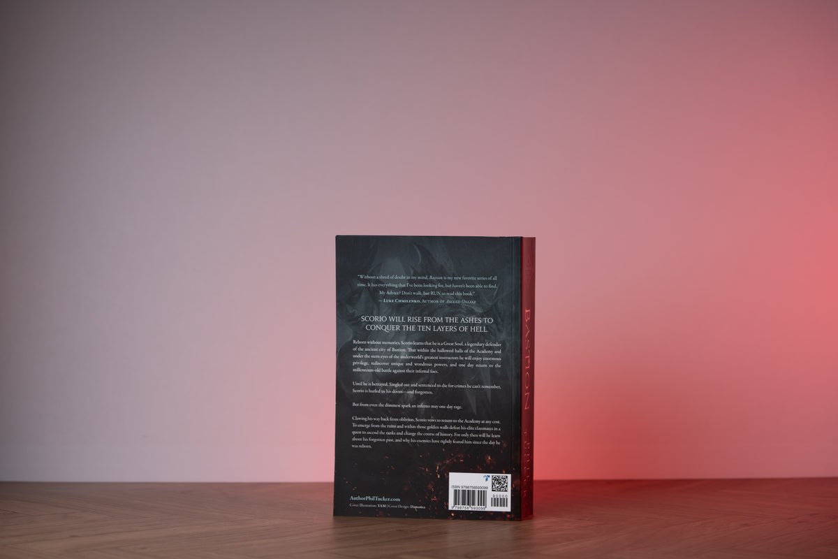 Bastion Paperback