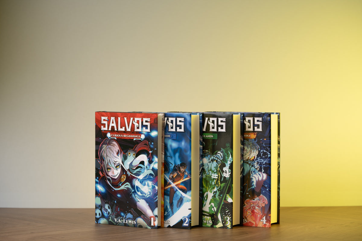 A Demon's Pride: Salvos Book 2