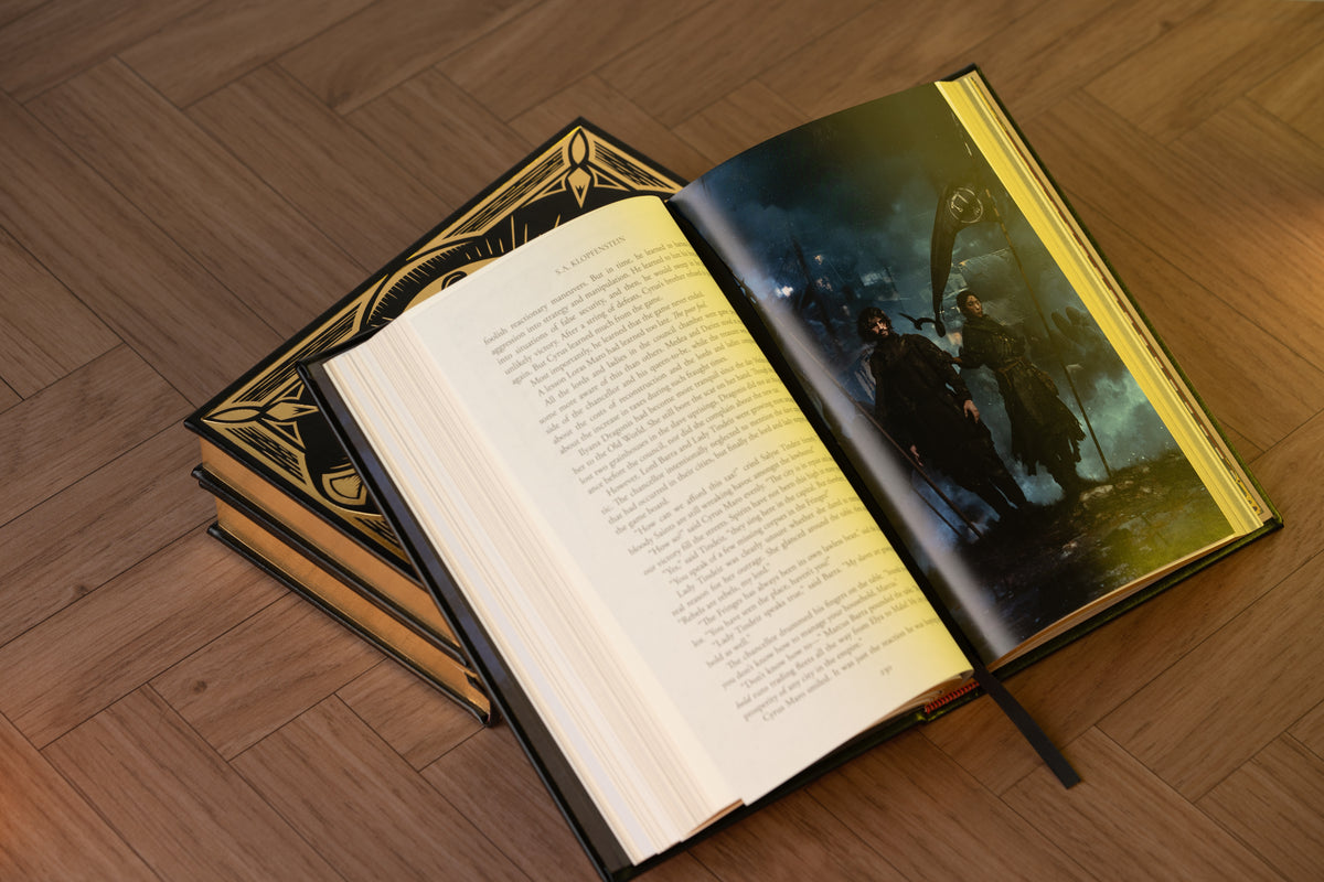 Rage of Saints: The Shadow Watch Saga Book 2 (Collector's Edition)