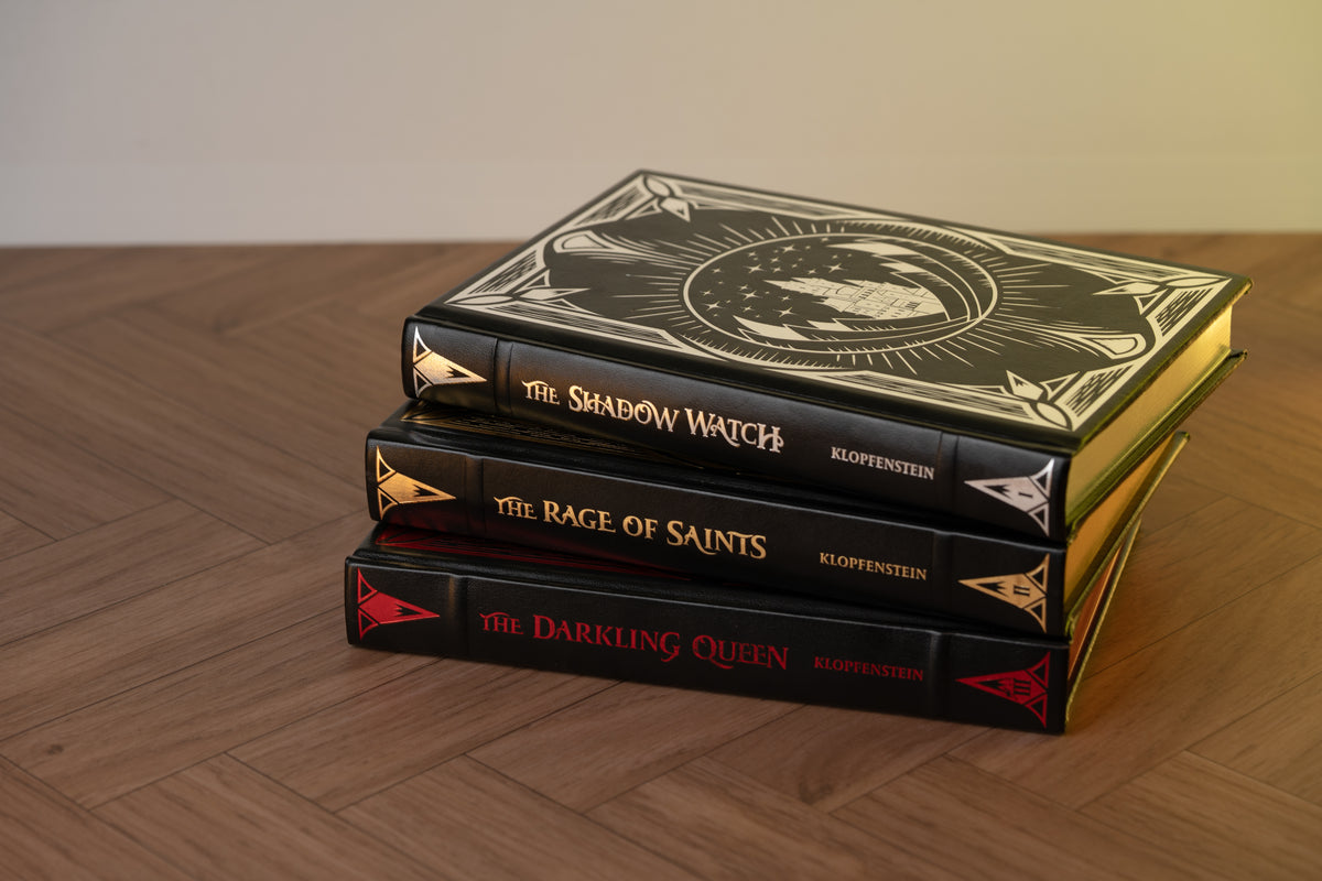 The Shadow Watch: The Shadow Watch Saga Book 1 (Collector's Edition)