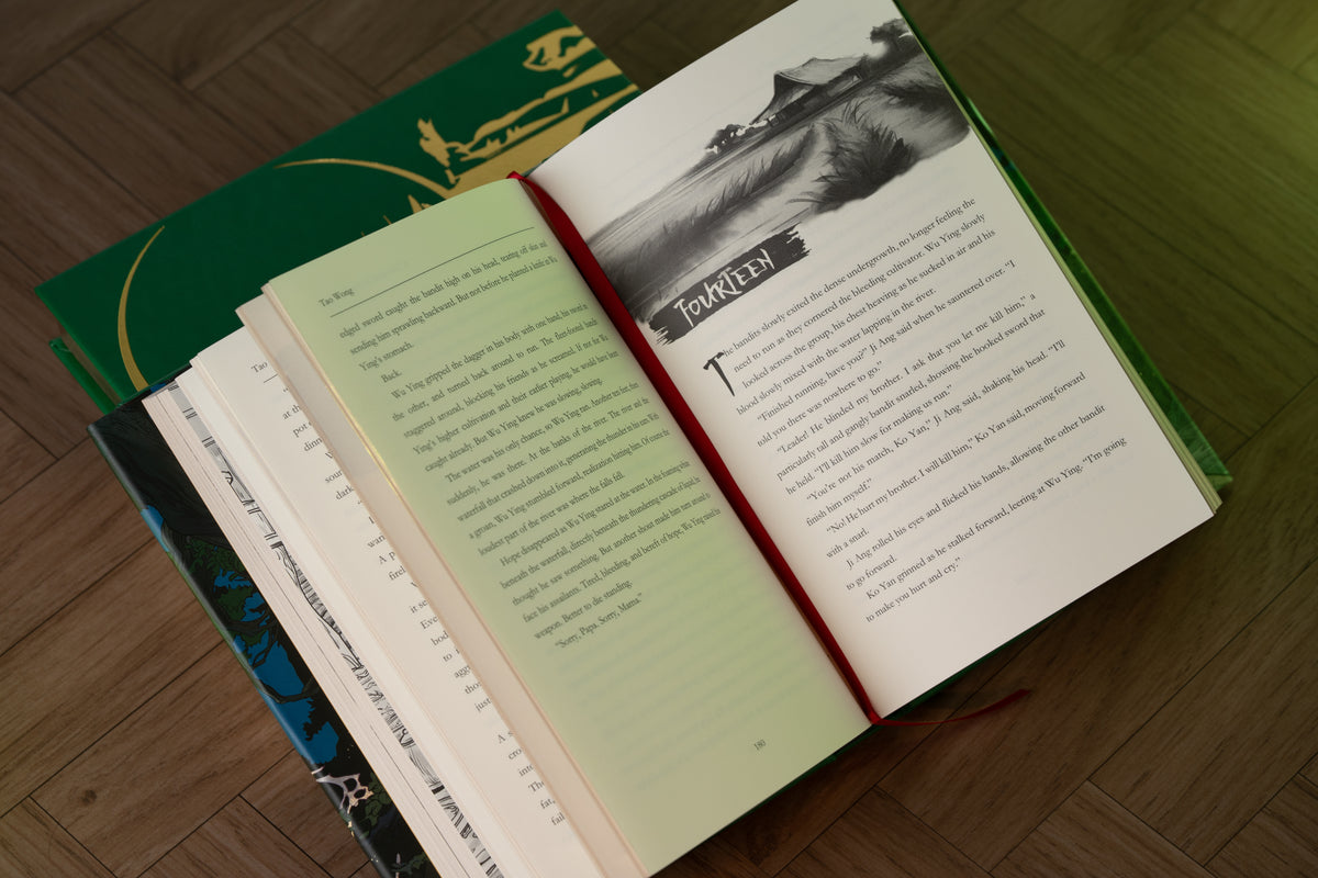A Thousand Li: The First Step Special Edition