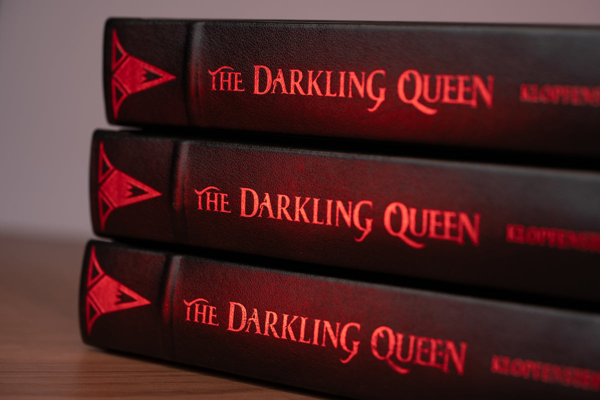 The Darkling Queen: The Shadow Watch Saga Book 3 (Collector's Edition)