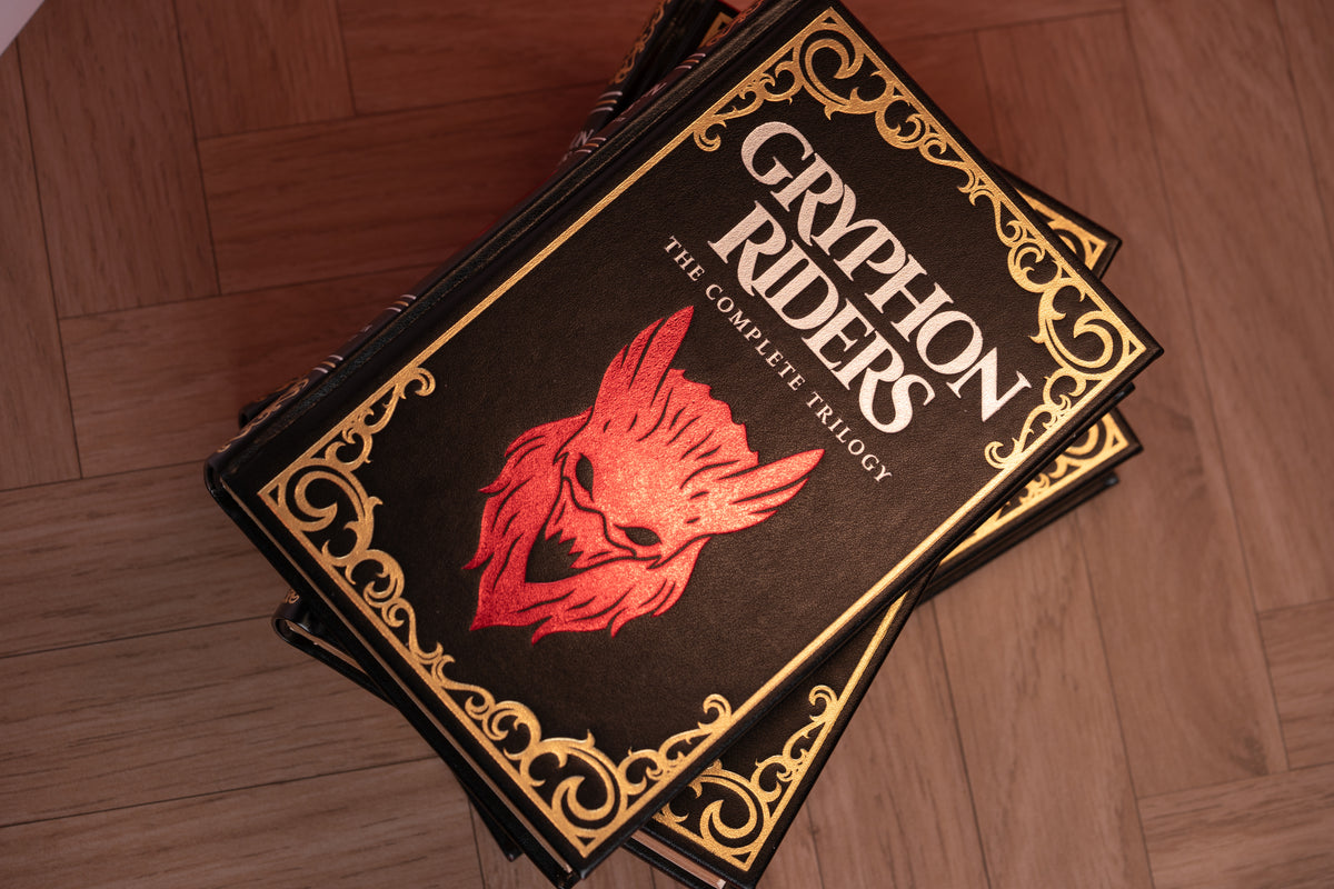 Gryphon Riders Trilogy (Collector's Edition)