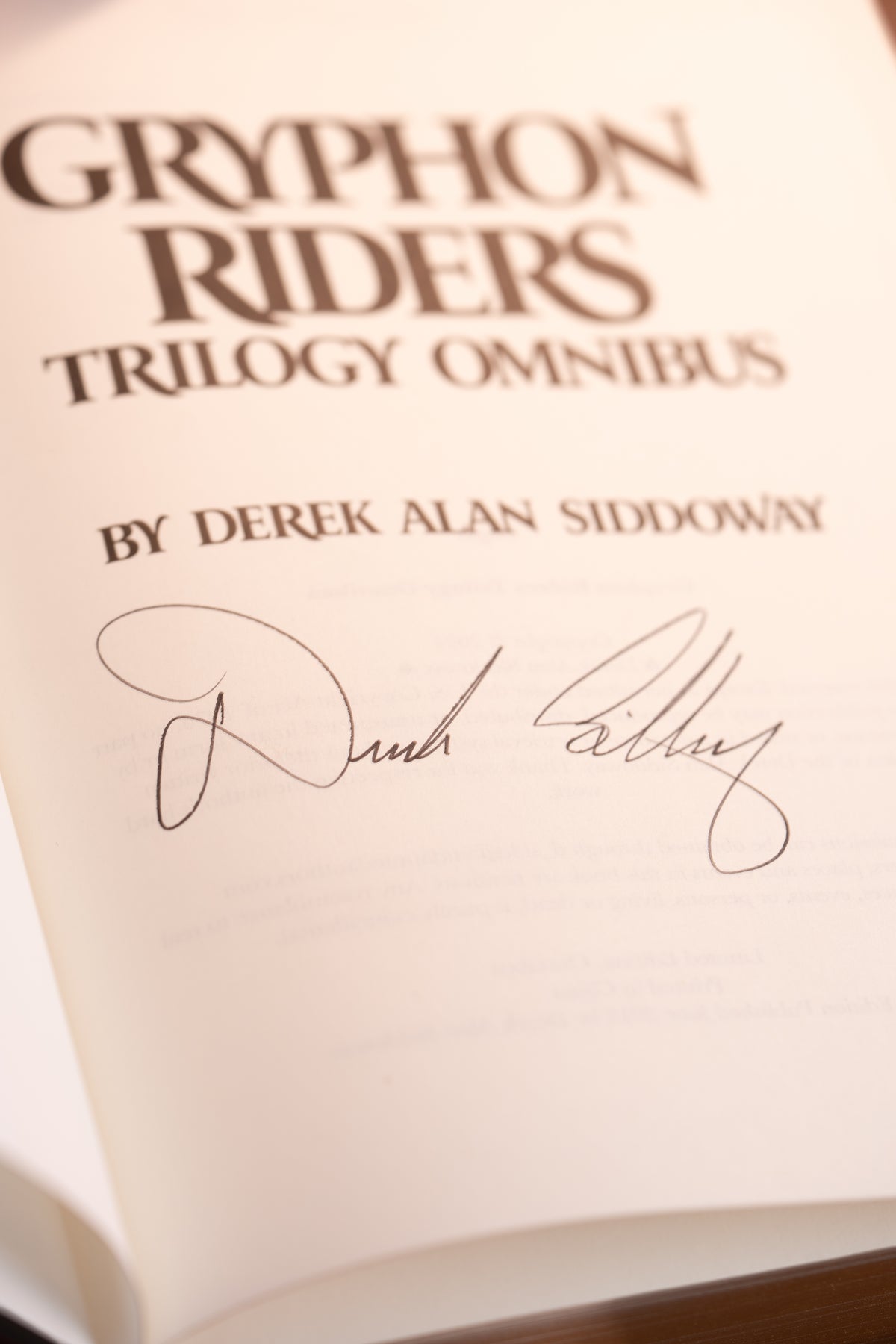 Gryphon Riders Trilogy (Collector's Edition)