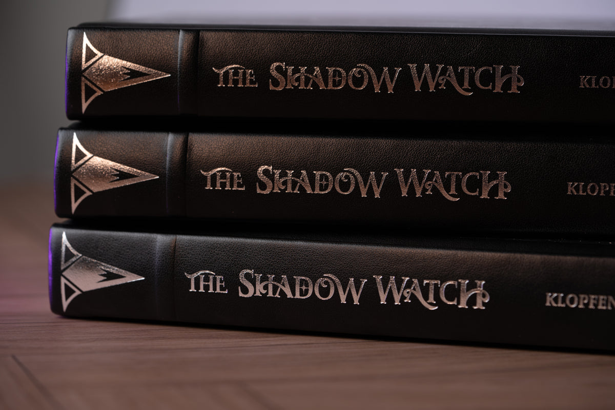 The Shadow Watch: The Shadow Watch Saga Book 1 (Collector's Edition)