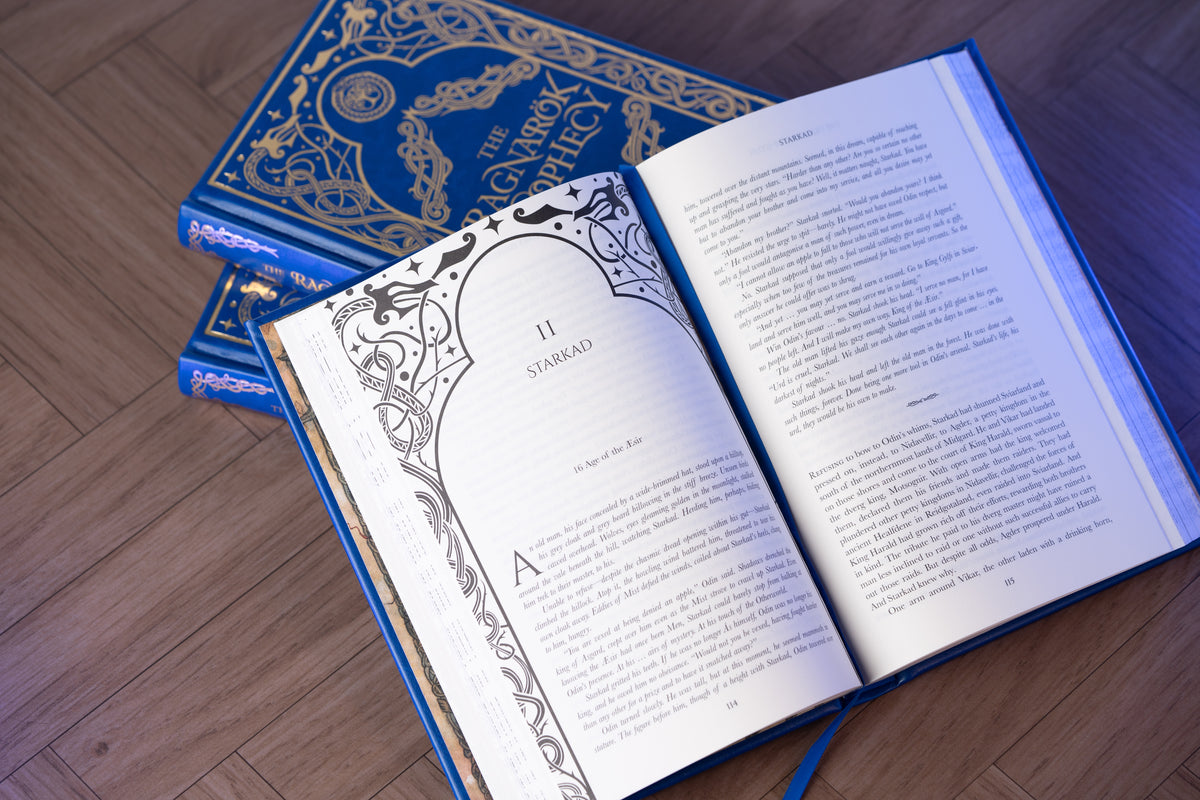 The Ragnarok Prophecy Books 1-3 (Collector's Edition)