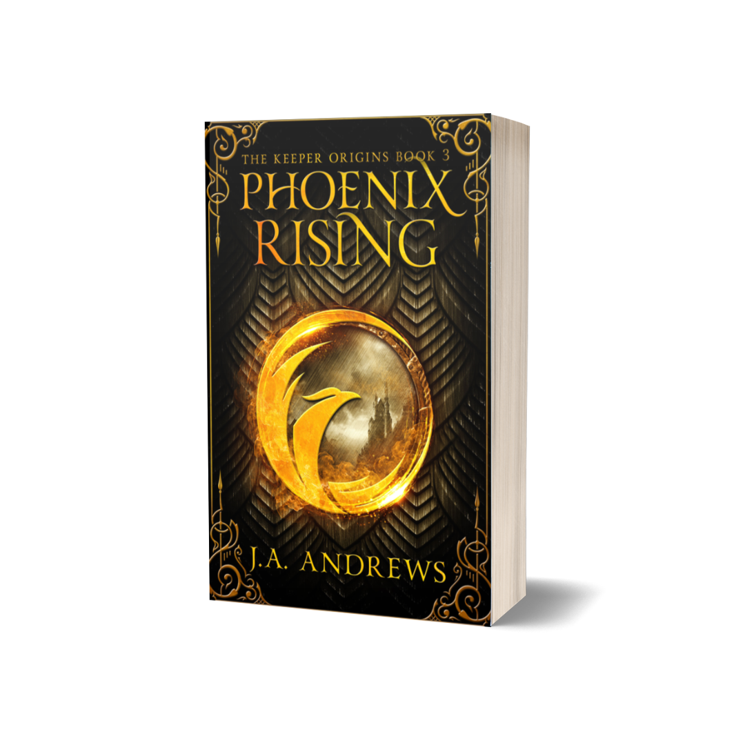 Phoenix Rising: The Keep Origins Book 3 (Paperback)