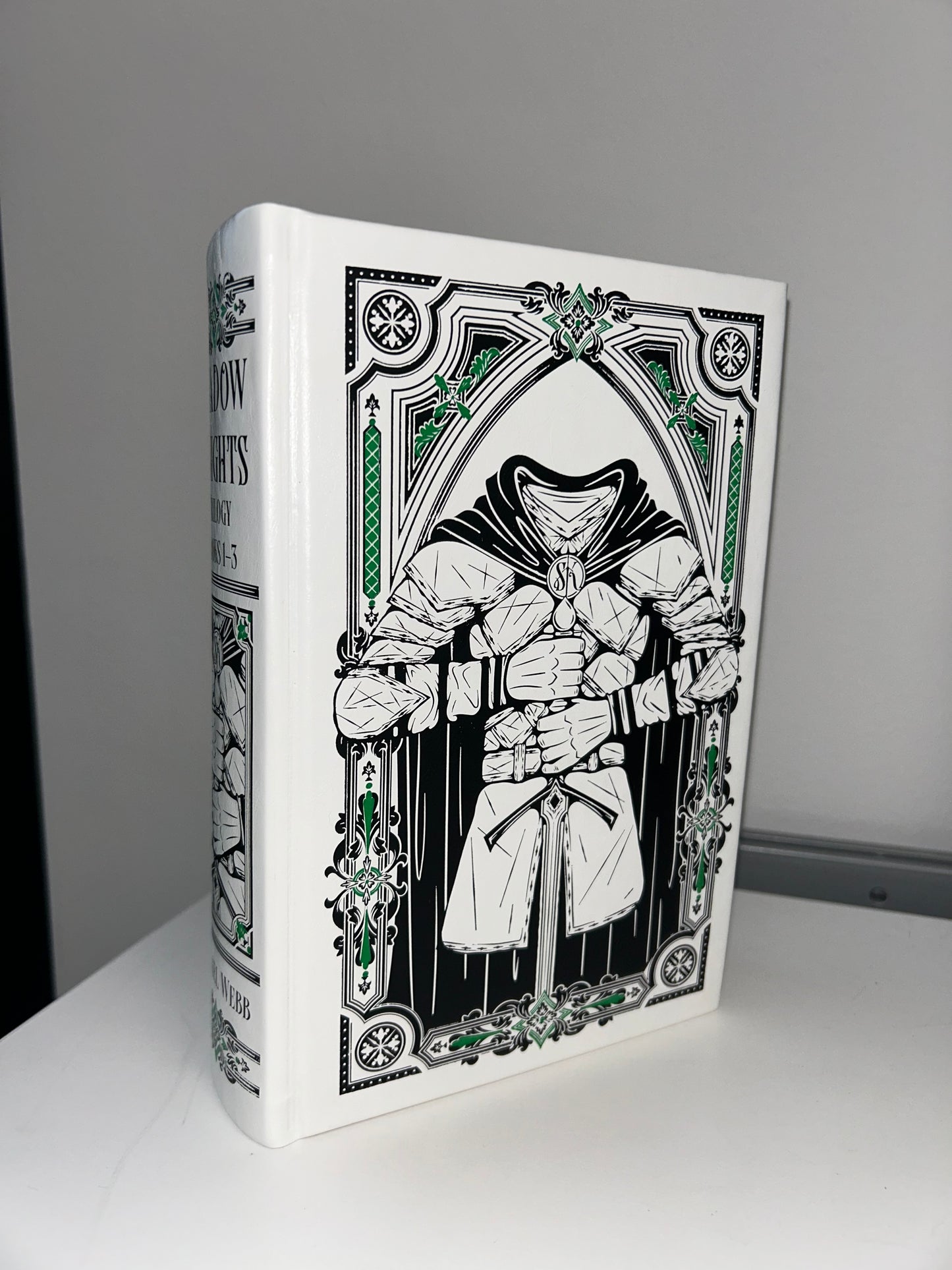 Shadow Knights Books 1-3 (Collector's Edition)