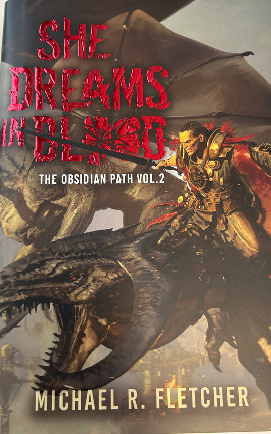 She Dreams in Blood: Obsidian Path Vol. 2 (Collector's Edition)