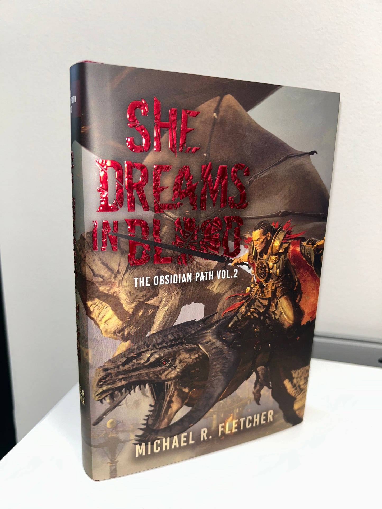 She Dreams in Blood: Obsidian Path Vol. 2 (Collector's Edition)