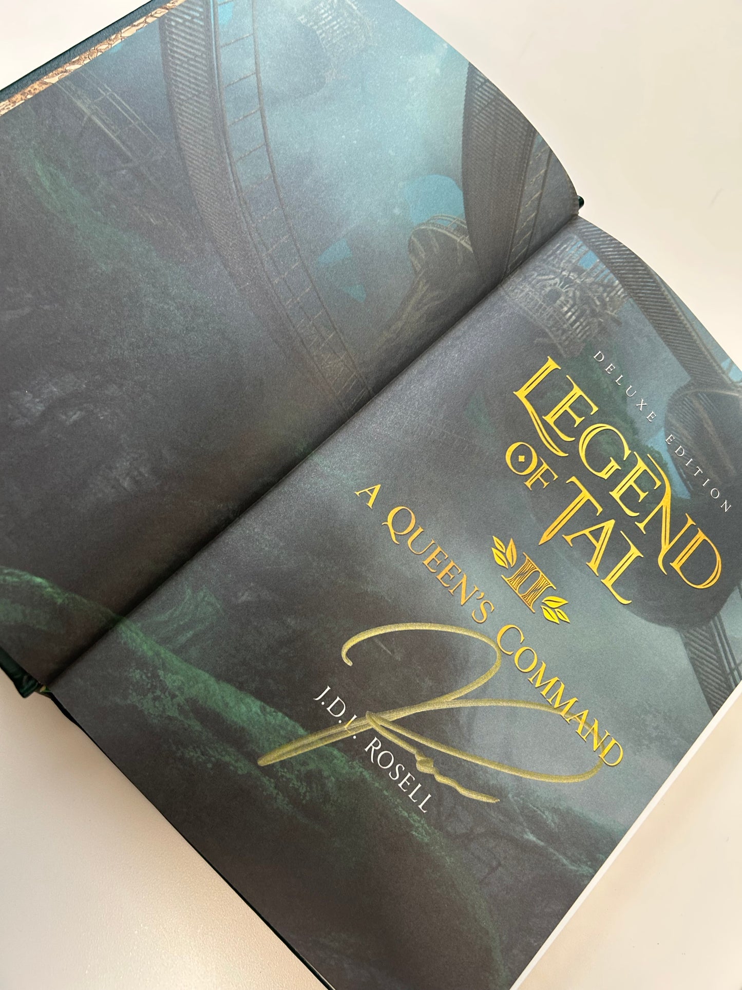 Legend of Tal Book Two: A Queen's Command (Collector's Edition)