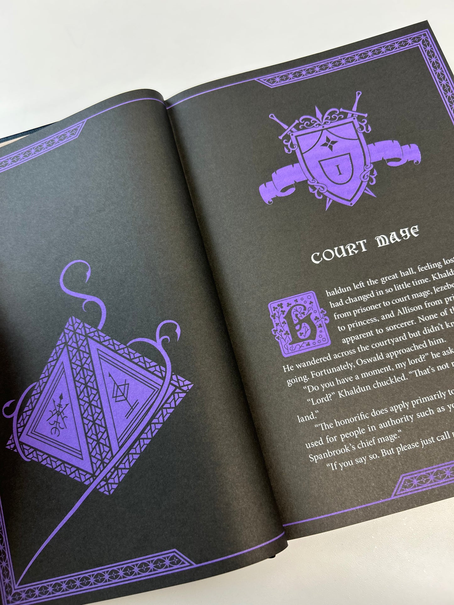 The Mage Saga Book 3: Sorcerer (Collector's Edition)