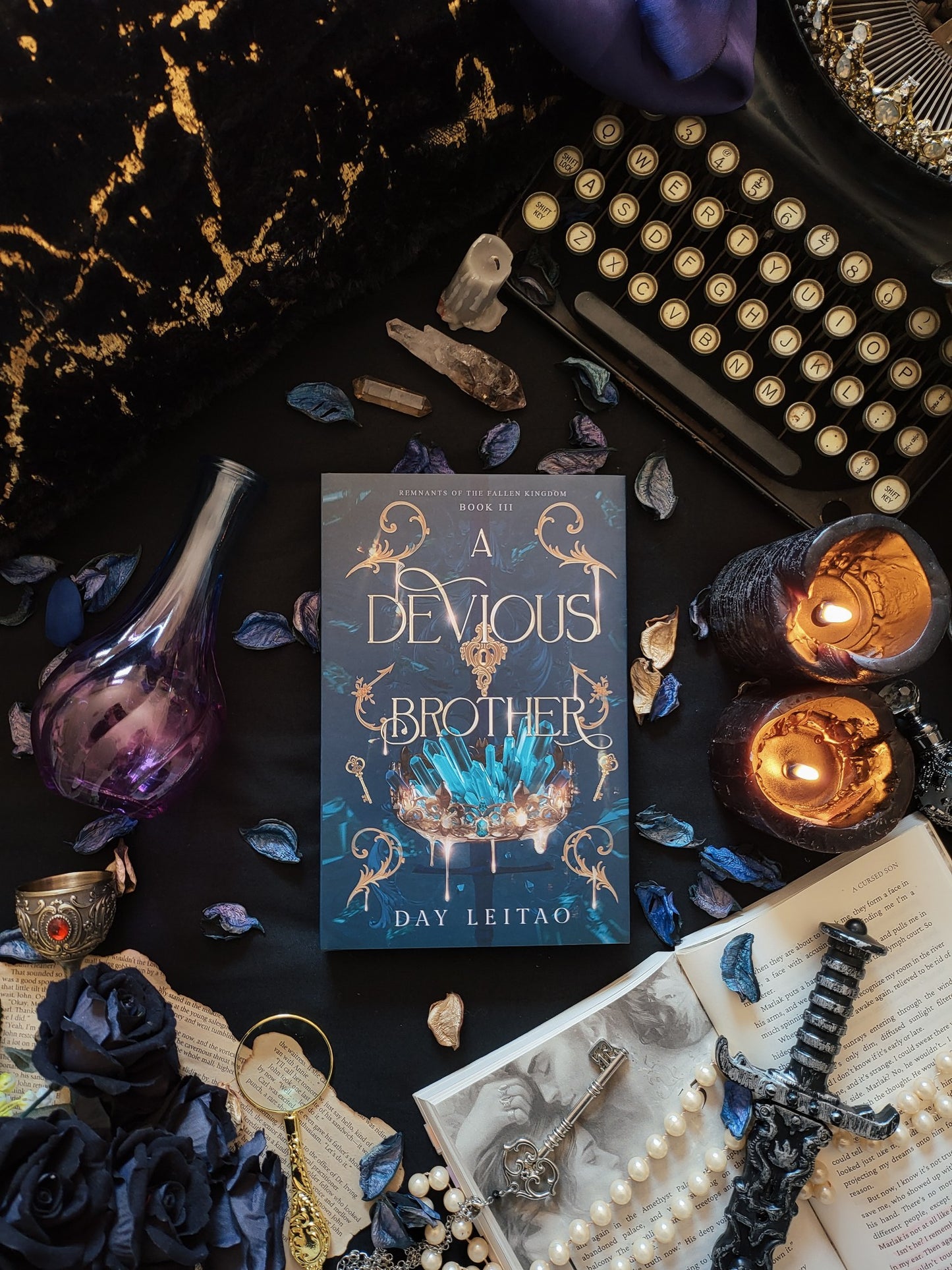 A Devious Brother: Remnants of the Fallen Kingdom Book 3 (Collector's Edition)