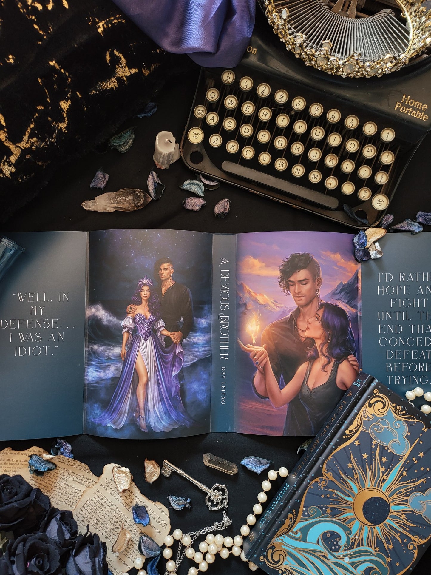 A Devious Brother: Remnants of the Fallen Kingdom Book 3 (Collector's Edition)