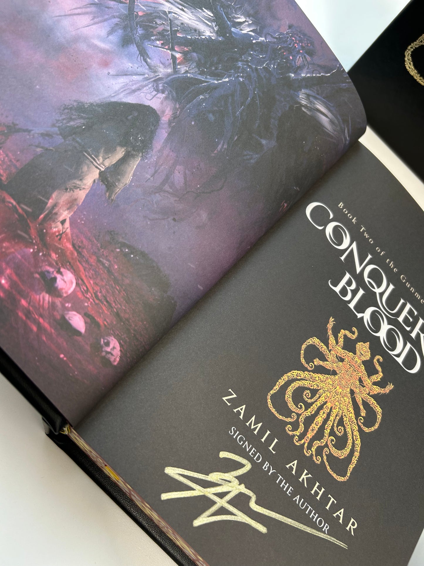 Conqueror's Blood (Collector's Edition)