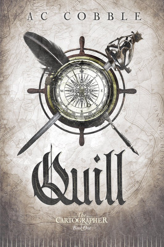 Quill: The Cartographer Book 1 (Paperback)