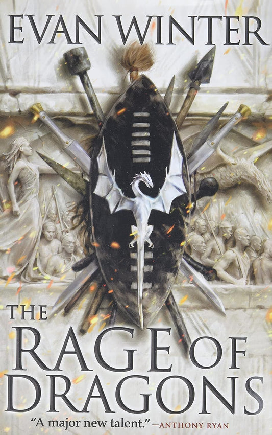Rage of Dragons: The Burning Book 1 (Various Formats)