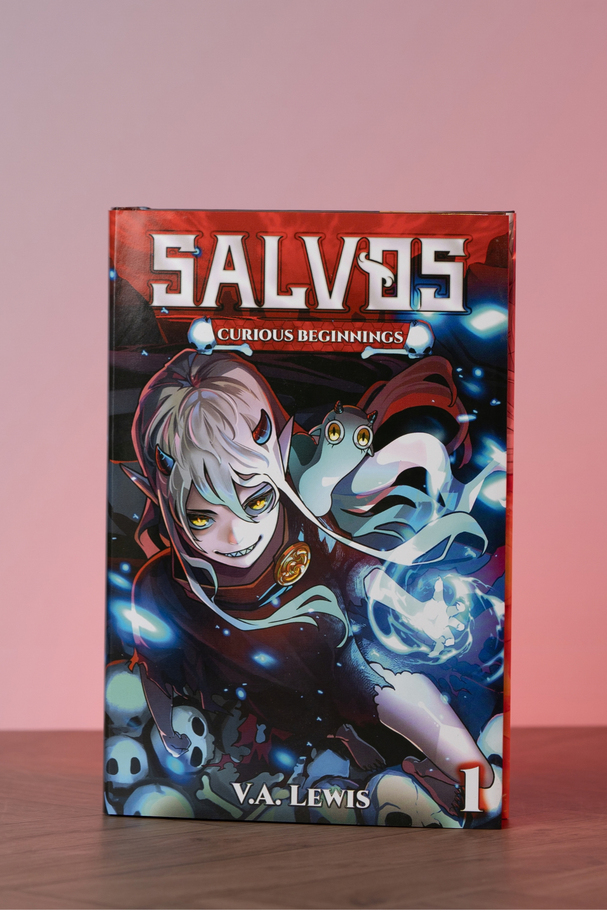 Curious Beginnings: Salvos Book 1