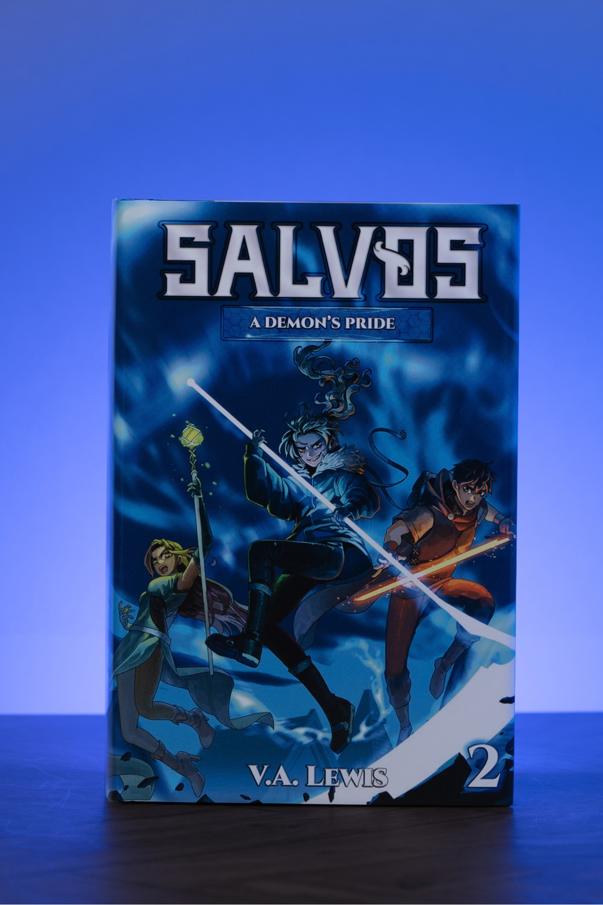 A Demon's Pride: Salvos Book 2