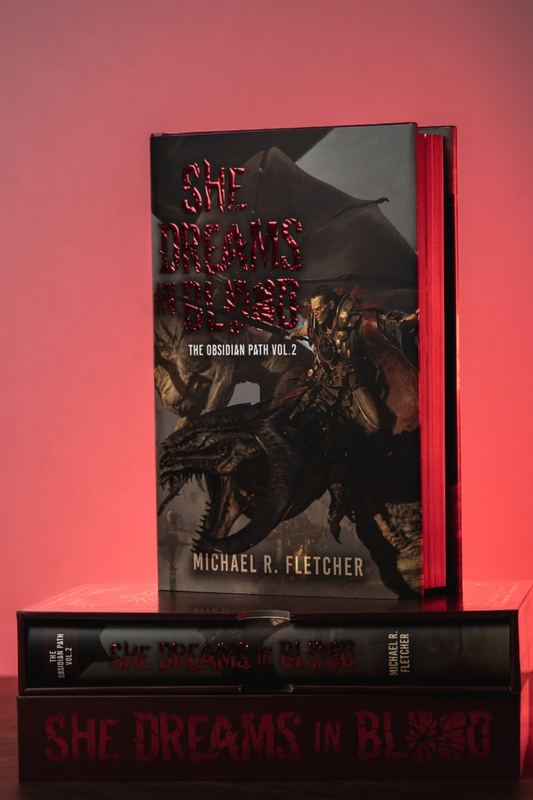She Dreams in Blood: Obsidian Path Vol. 2 (Collector's Edition)