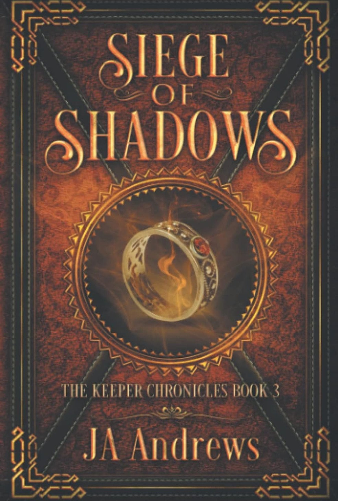 Siege of Shadows: The Keeper Chronicles Book 3 (Paperback)