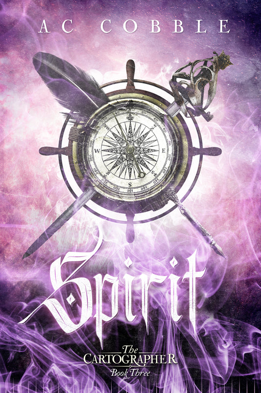 Spirit: The Cartographer Book 3 (Paperback)