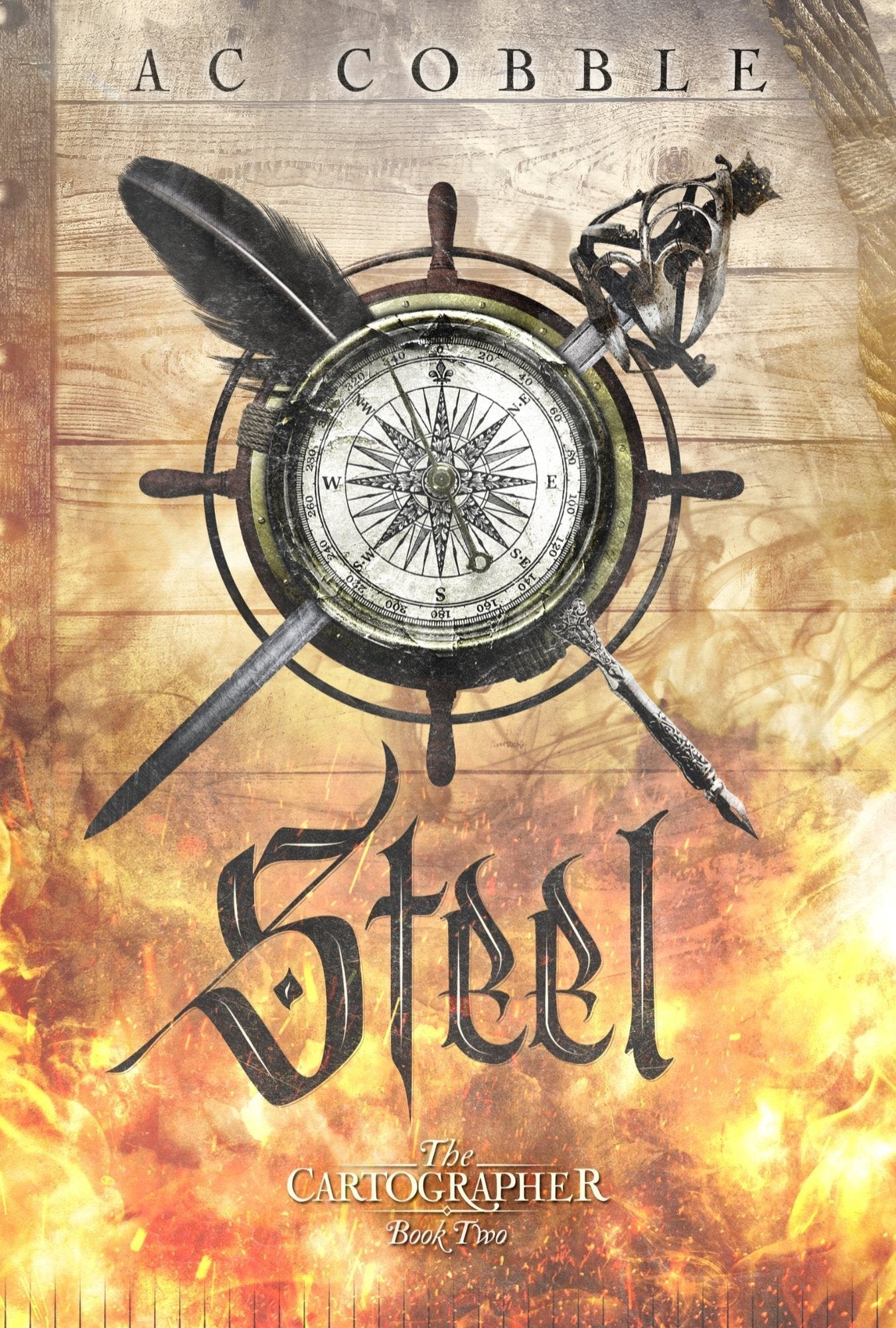 Steel: The Cartographer Book 2 (Paperback) – Merrick Bookshop