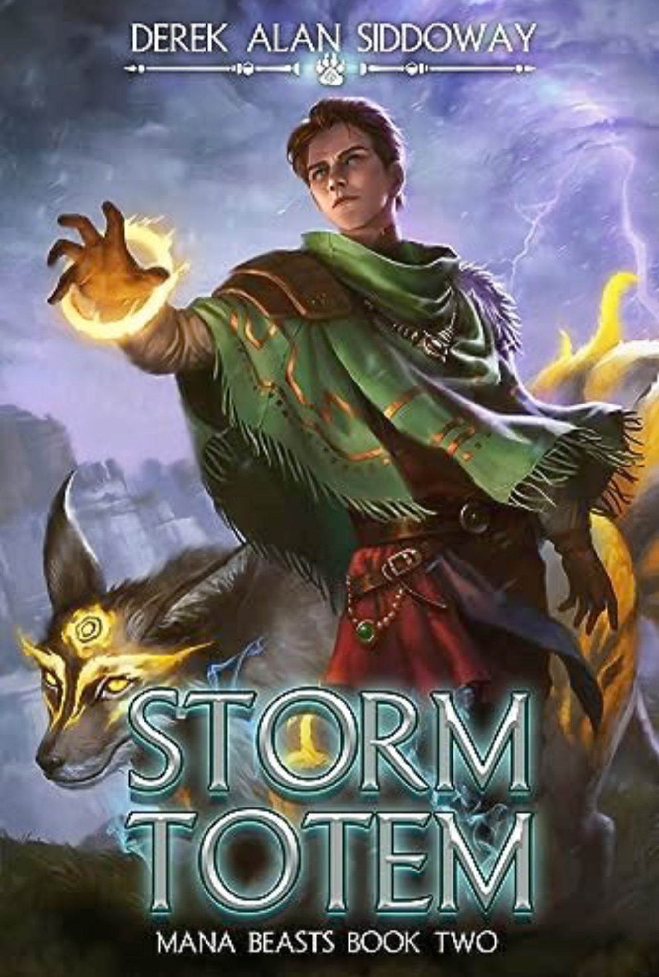 Storm Totem: Mana Beasts Book 2 (Paperback)