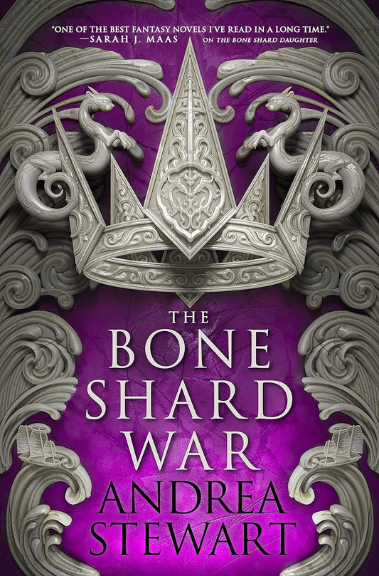 The Bone Shard War: The Drowning Book 3 (Various Formats)