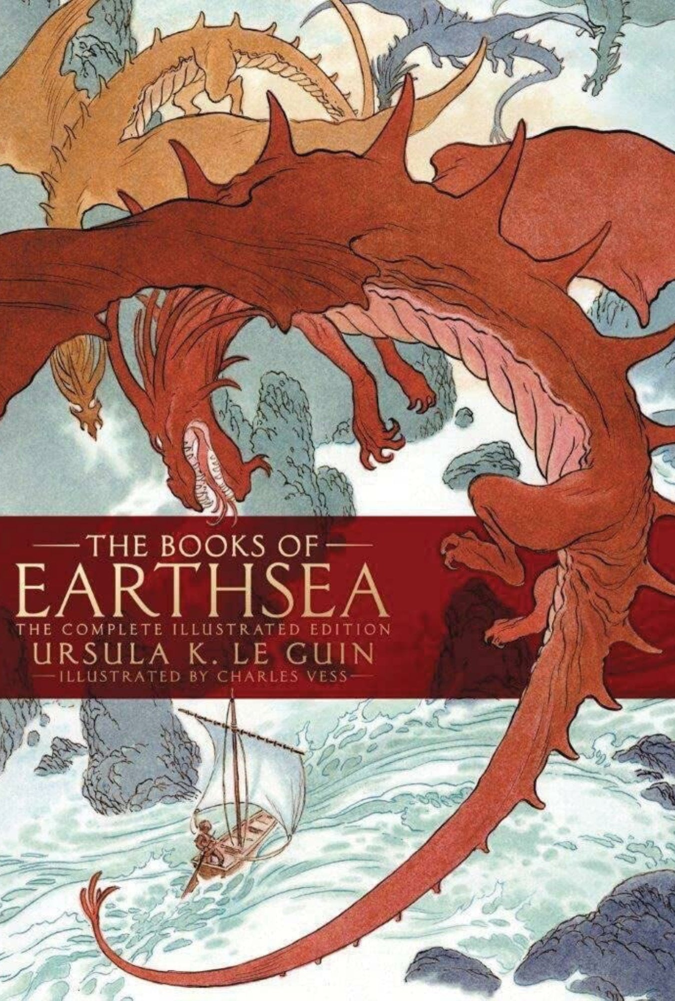 The Books of Earthsea: The Complete Illustrated Edition (Collector's Edition)