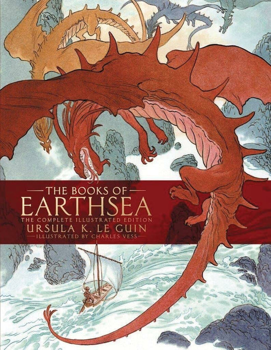 The Books of Earthsea: The Complete Illustrated Edition (Collector's Edition)
