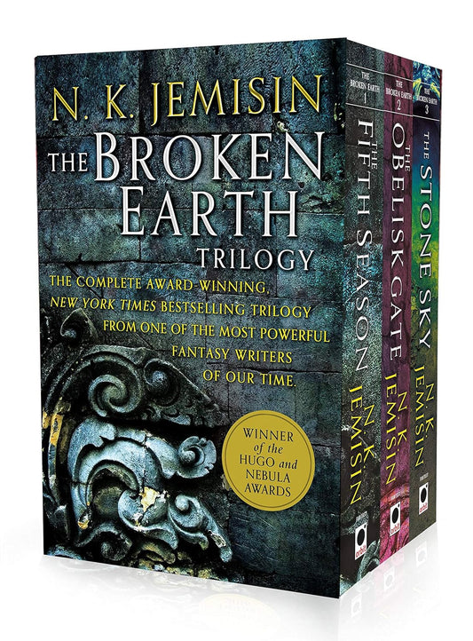 The Broken Earth Trilogy Boxset (Paperback)