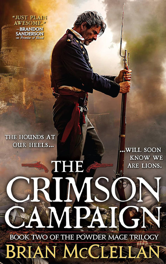 The Crimson Campaign: The Powder Mage Series Book 2 (Paperback)