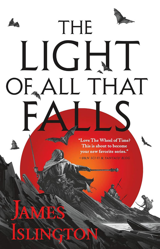The Light of All That Falls: The Licanius Trilogy Book 3 (Paperback)