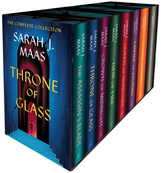 Throne of Glass: Complete Boxset (Hardcover)