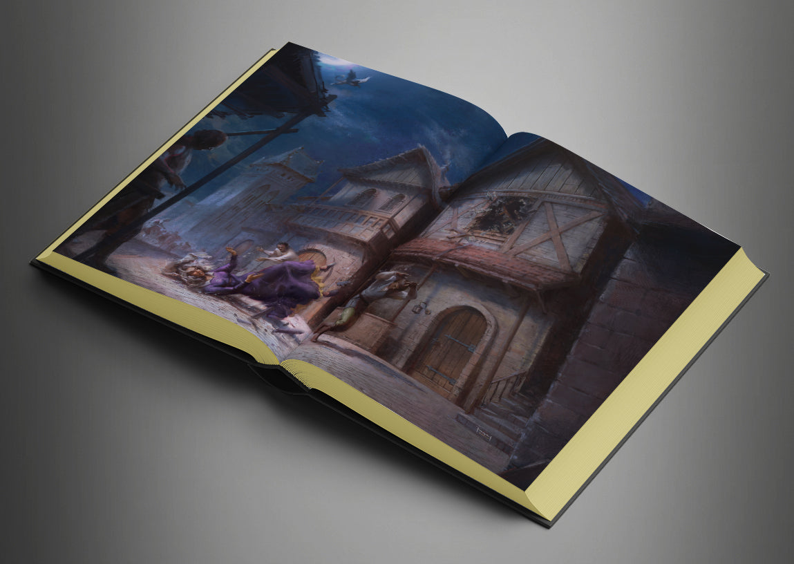 The Other Magic: Passage to Dawn Book 1 (Collector's Edition)