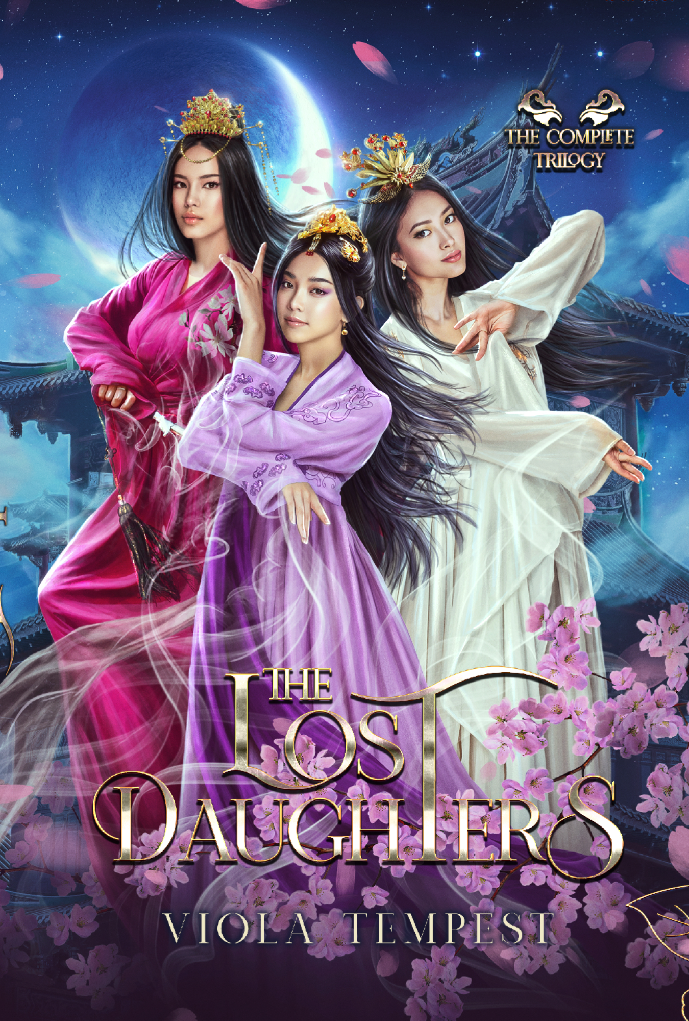 The Lost Daughters Trilogy by Viola Tempest