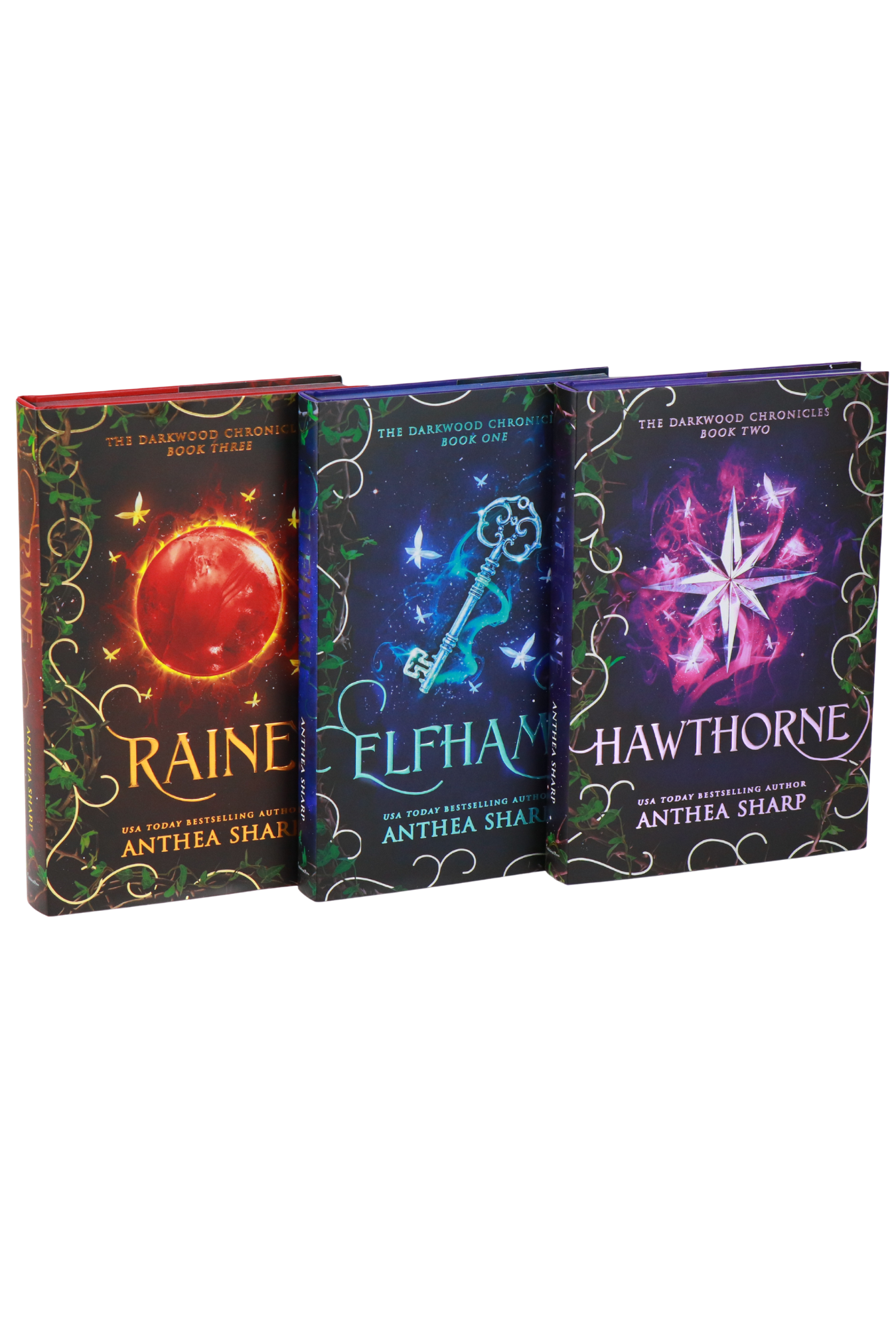 Elfhame Trilogy (Collector's Edition)