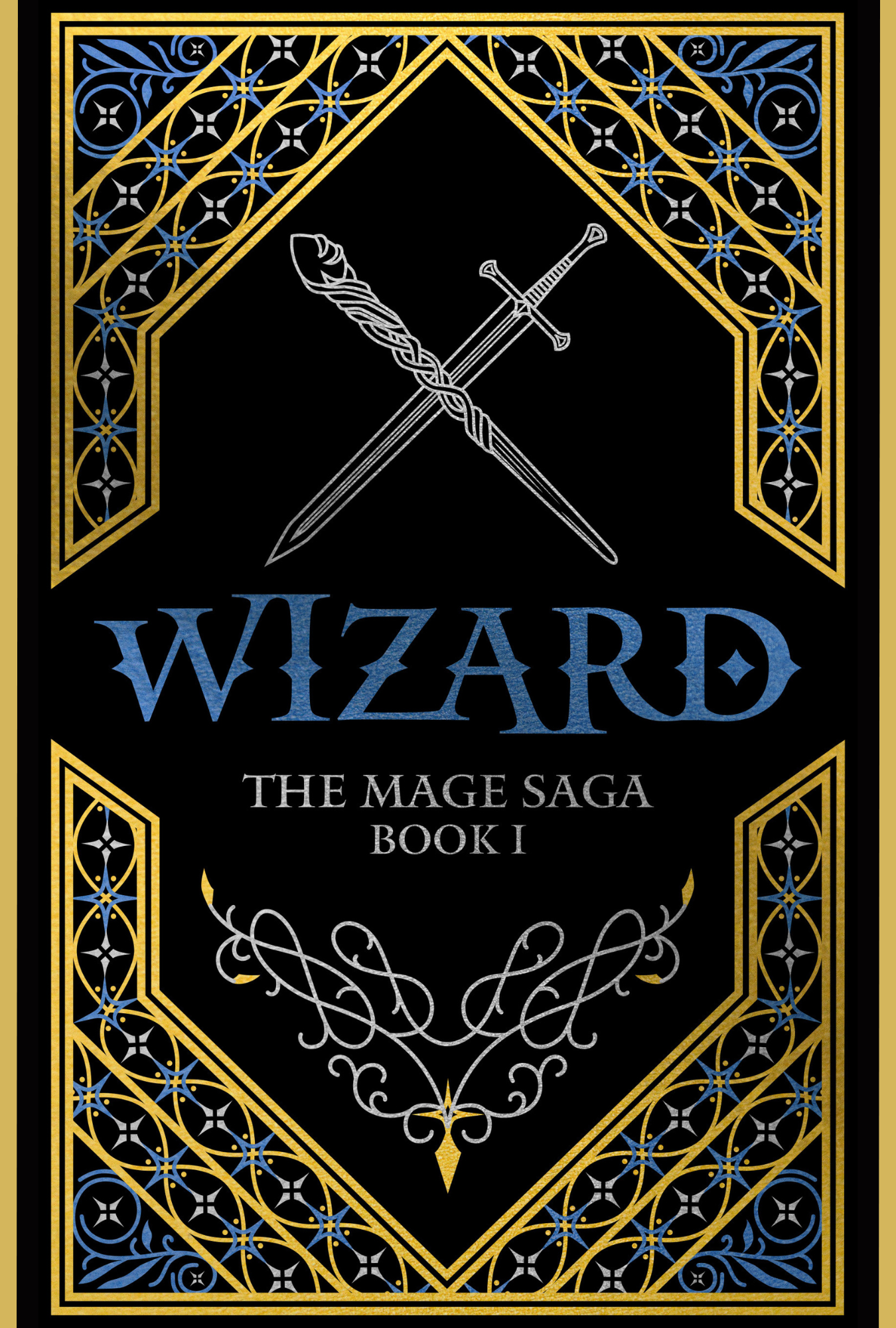 The Mage Saga Book 1: WIZARD (Collector's Edition)