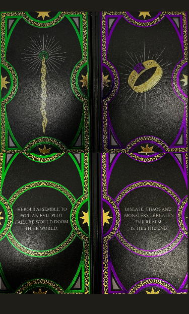 Fall of Wizardoms Omnibus 1 & 2 (Collector's Edition)