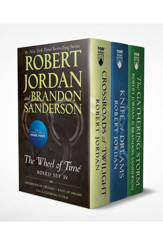 Wheel of Time Boxset: Books 10-12 (Paperback)