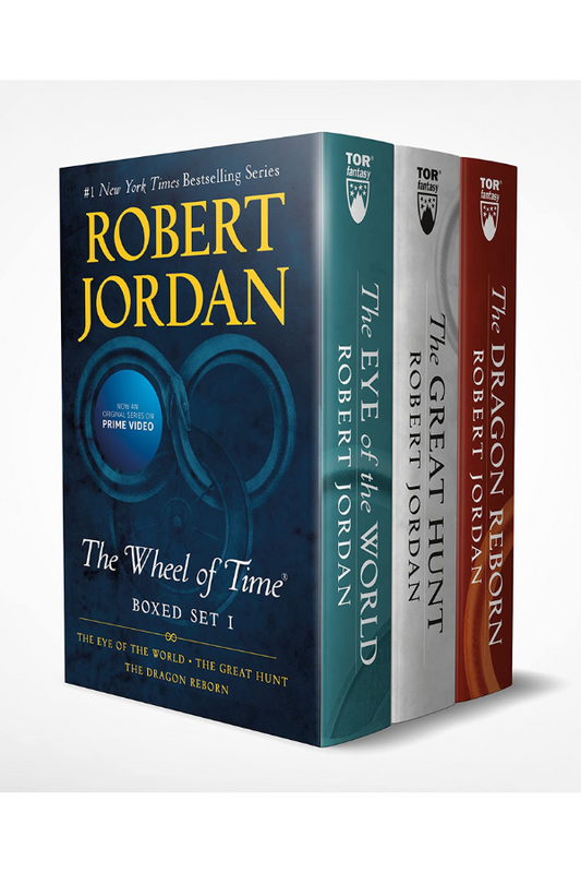 Wheel of Time Boxset: Books 1-3 (Paperback)