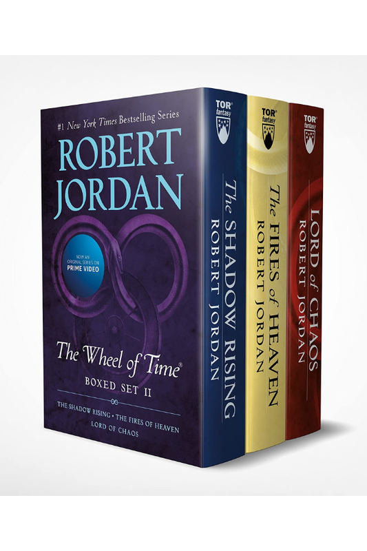 Wheel of Time Boxset: Books 4-6 (Paperback)