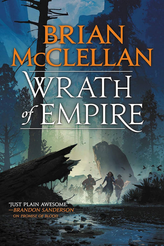 Wrath of Empire: Gods of Blood and Powder Book 2 (Paperback)