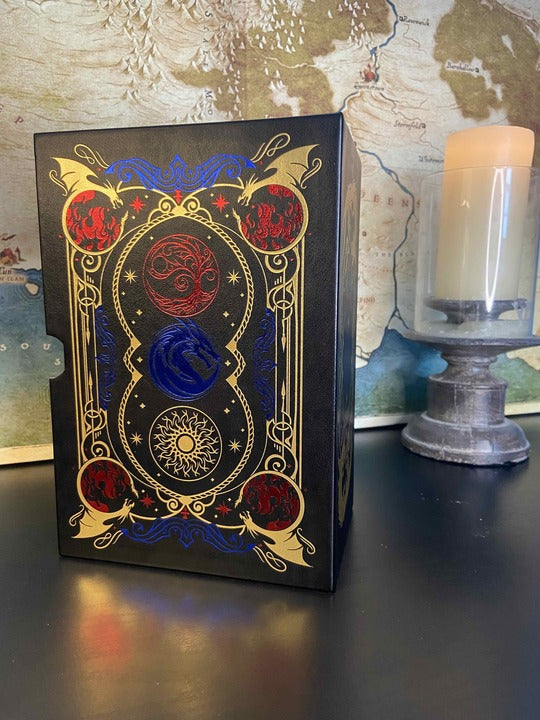 The Keeper Chronicles Complete Trilogy + Slipcase (Collector's Edition)