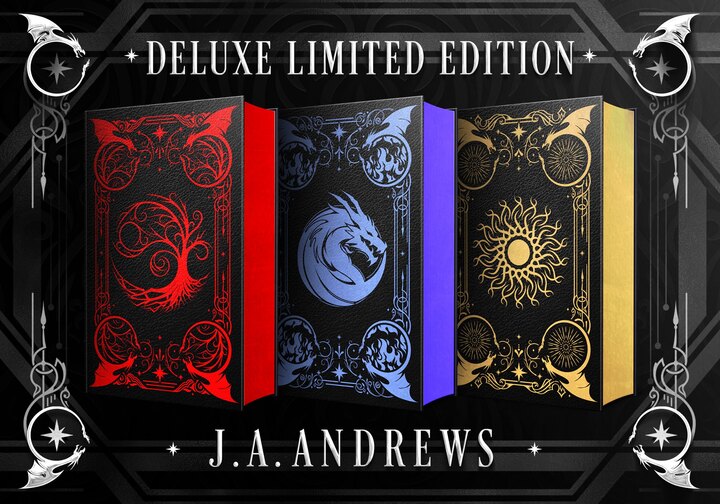 The Keeper Chronicles Complete Trilogy + Slipcase (Collector's Edition)