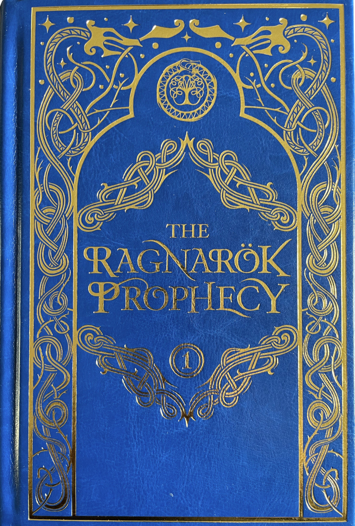 The Ragnarok Prophecy (Books 1-3)